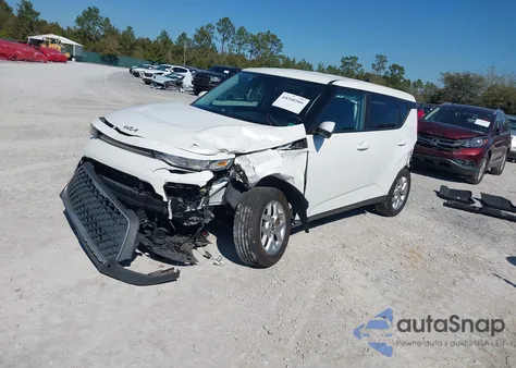 2022 Kia Soul Lx z USA, uszkodzony, nr VIN KNDJ23AU2N7171199